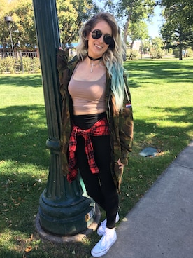 Sammyさん（レディース・170cm）の秋コーディネート