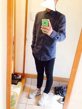 安ノブさんのコーディネート