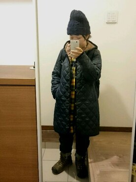 さだきちさん（レディース・145cm）の冬コーディネート