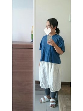 さだきちさん（レディース・145cm）の夏コーディネート
