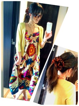 中條加奈子さんのコーディネート