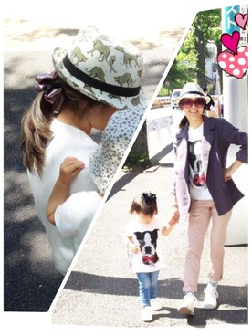 中條加奈子さんのコーディネート