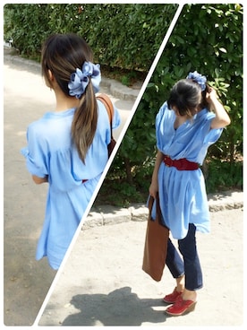 中條加奈子さんのコーディネート