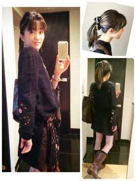 中條加奈子さんのコーディネート