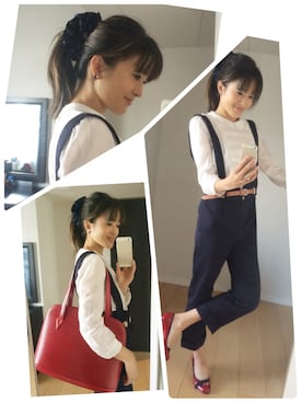 中條加奈子さんのコーディネート