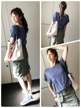 中條加奈子さんのコーディネート