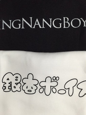 「keisuke kanda（ケイスケカンダ）のアイテム（Tシャツ/カットソー）」を使った、ガツさん（レディース・156cm）の夏コーディネート