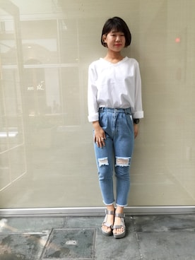 兼重 朋子さんのコーディネート