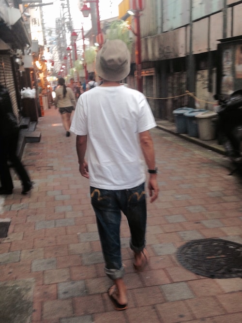 Teriyaki Evisuのデニムパンツを使ったコーディネート Wear Teriyaki Evisuのデニムパンツを使ったコーディネート Wear