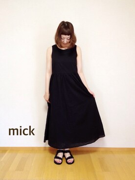 micktenさん（レディース・158cm）の夏コーディネート