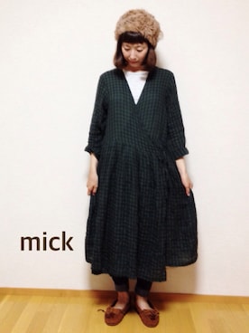 「ナチュラルスタイル」｜「アイテム（モカシン/デッキシューズ）」を使った、micktenさん（レディース・158cm）の秋コーディネート