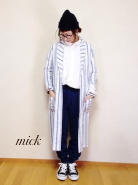 micktenさん（レディース・158cm）の春コーディネート