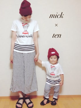 micktenさん（レディース・158cm）の夏コーディネート