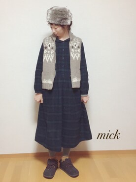 micktenさん(レディース・158cm)の秋コーディネート