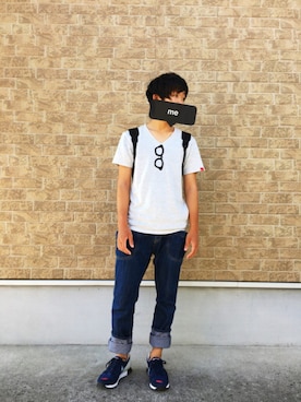 山コーさん（メンズ・164cm）の夏コーディネート