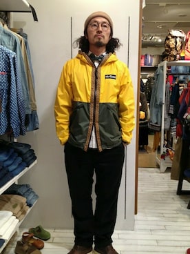 粕谷さんのコーディネート