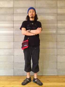 粕谷さんのコーディネート