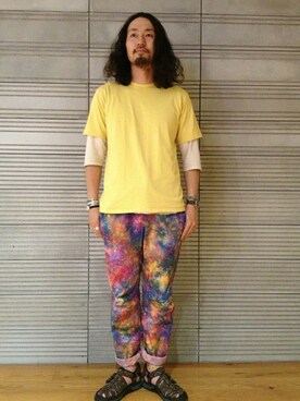 粕谷さんのコーディネート