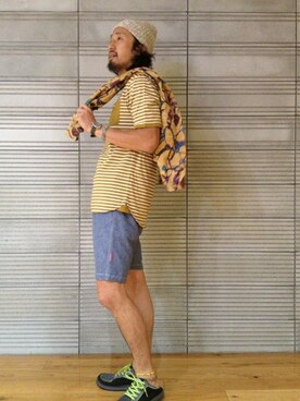 粕谷さんのコーディネート