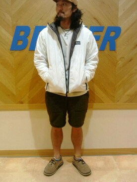 粕谷さんのコーディネート