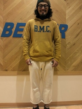 粕谷さんのコーディネート