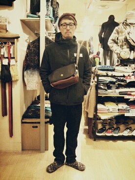 粕谷さんのコーディネート