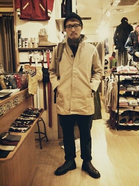 粕谷さんのコーディネート