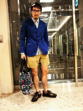 粕谷さんのコーディネート