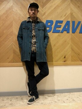 粕谷さんのコーディネート