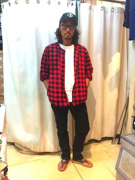 粕谷さんのコーディネート