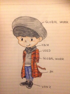 くますけさんのコーディネート