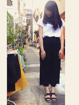 アネモネブーケさんのコーディネート