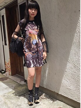 アネモネブーケさんのコーディネート