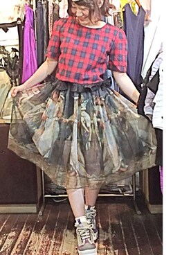 アネモネブーケさんのコーディネート