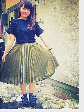 アネモネブーケさんのコーディネート