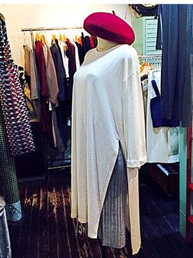 アネモネブーケさんのコーディネート