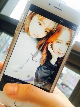 「Good」｜이은지さん（レディース・160cm）の冬コーディネート