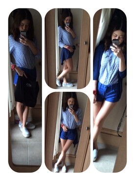 yuka.さん（レディース・156cm）の春コーディネート