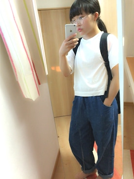 ユウミさん（レディース・150cm）の夏コーディネート