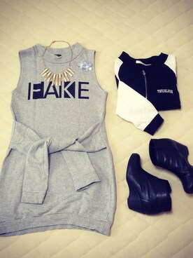 Rinchan！さんのコーディネート