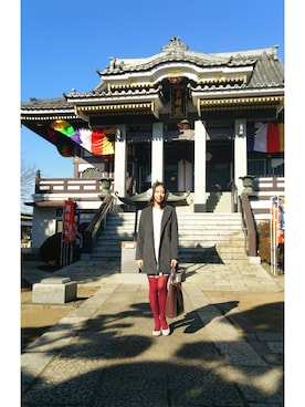 Ayaさん(レディース・165cm)の冬コーディネート