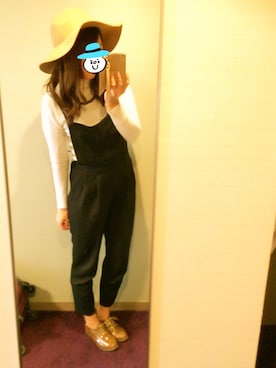 「SPINNS（スピンズ）のアイテム（シューズ）」を使った、sssssさん（レディース・163cm）の秋コーディネート