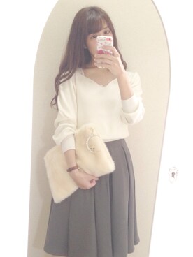 Reinaさん(レディース・157cm)の秋コーディネート