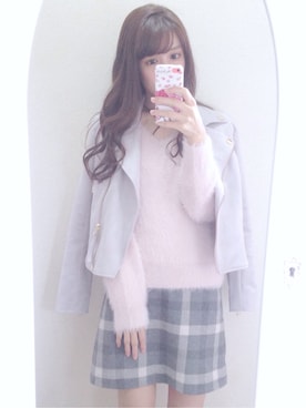 Reinaさん（レディース・157cm）の秋コーディネート