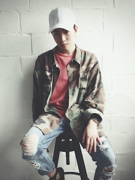 Mino_riiiiiiさんのコーディネート