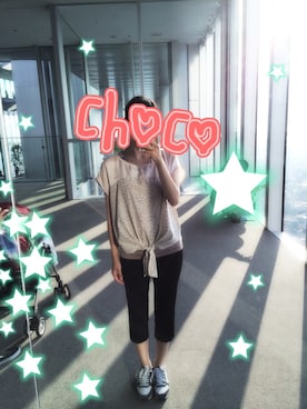 「あべのハルカス」｜「アイテム（その他）」を使った、♡ちょこたろう♡さん（レディース・164cm）の秋コーディネート