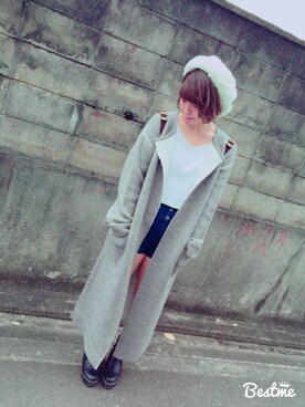 もえぽんさん（レディース・168cm）の冬コーディネート