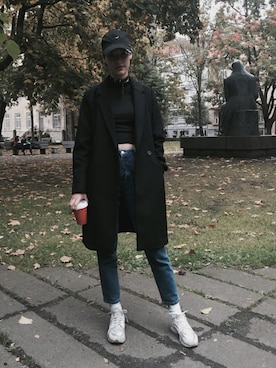 Paulina Smirnovaitėさん（レディース・176cm）の秋コーディネート