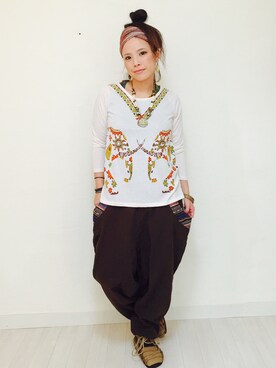 エスニックショップTUKUTUKUさんのコーディネート