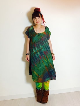 エスニックショップTUKUTUKUさんのコーディネート